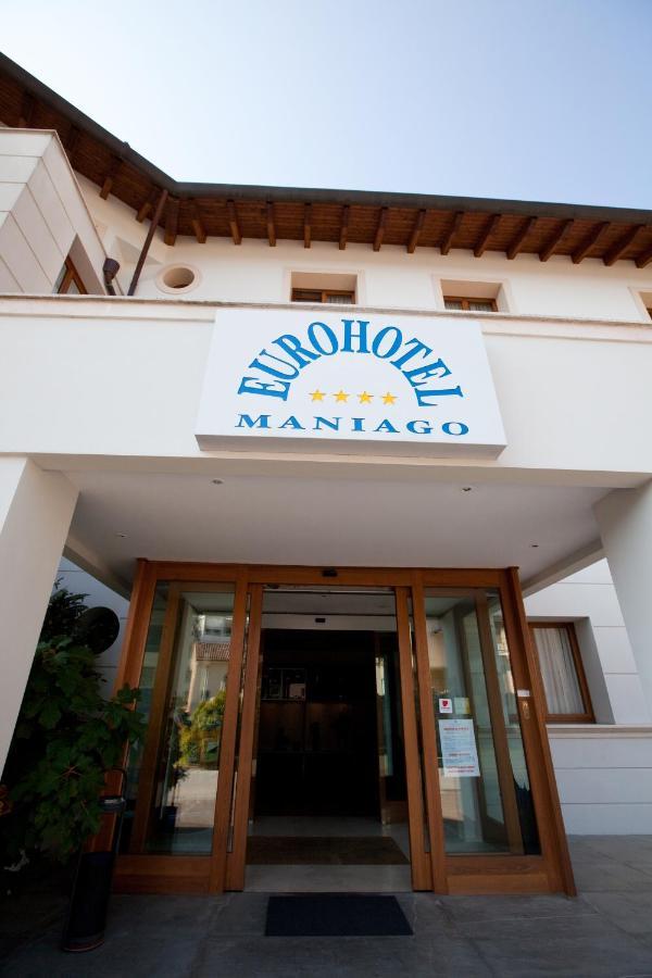 Eurohotel Palace Maniago Exterior foto
