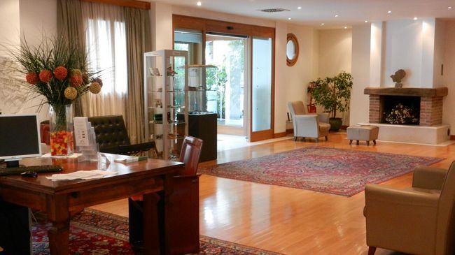 Eurohotel Palace Maniago Interior foto