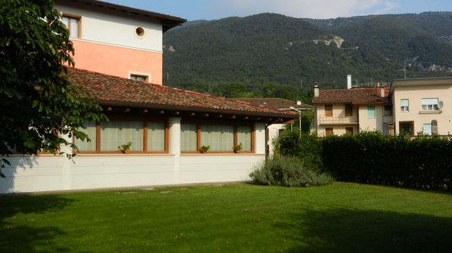 Eurohotel Palace Maniago Exterior foto